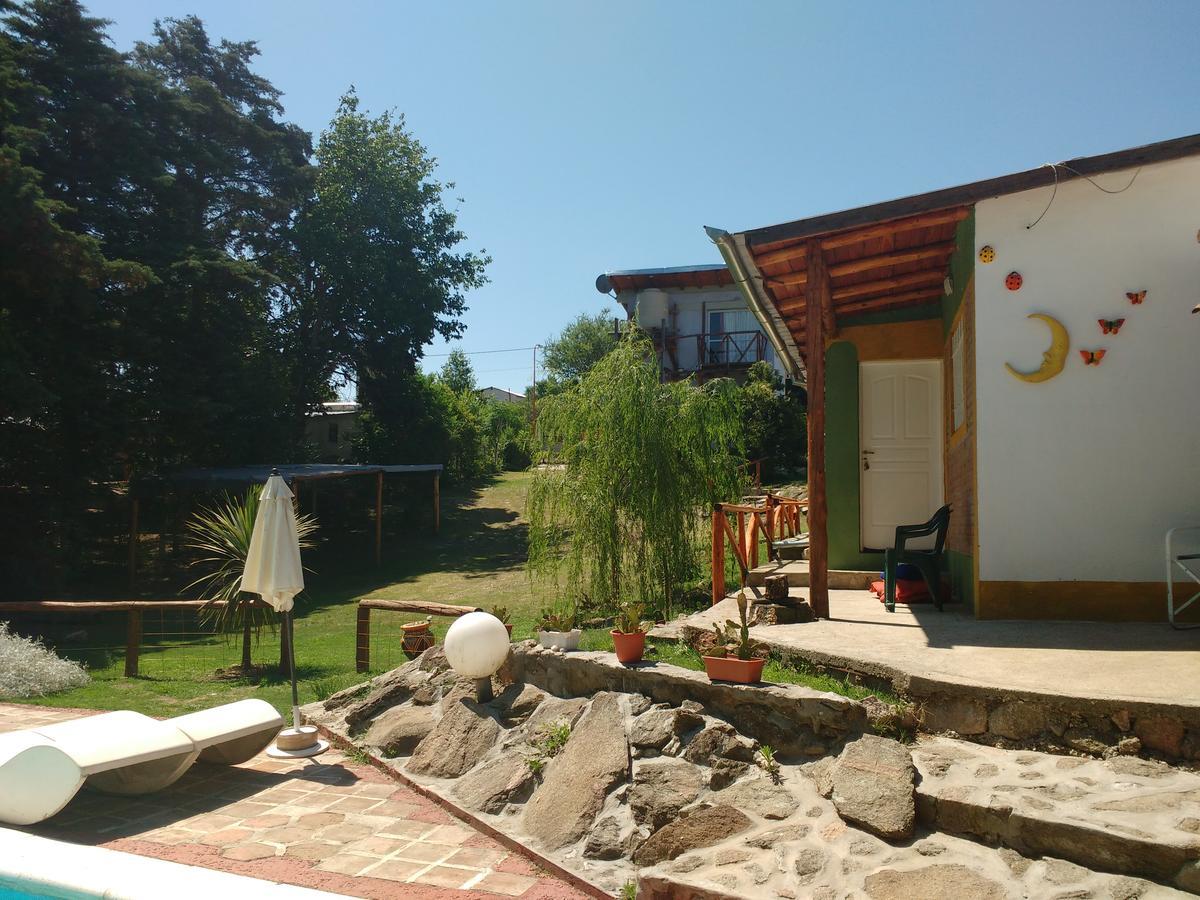 Cabanas Cangas De Onis Mayu Sumaj Villa Icho Cruz Eksteriør billede